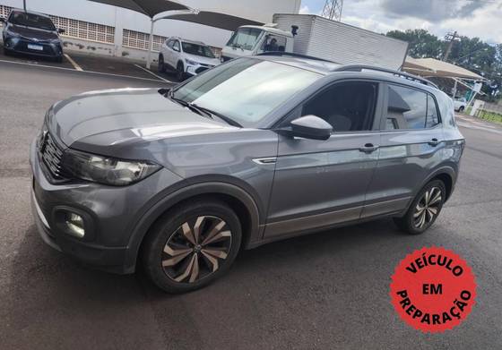 VOLKSWAGEN T-CROSS 1.0 200 TSI TOTAL FLEX COMFORTLINE AUTOMÁTICO